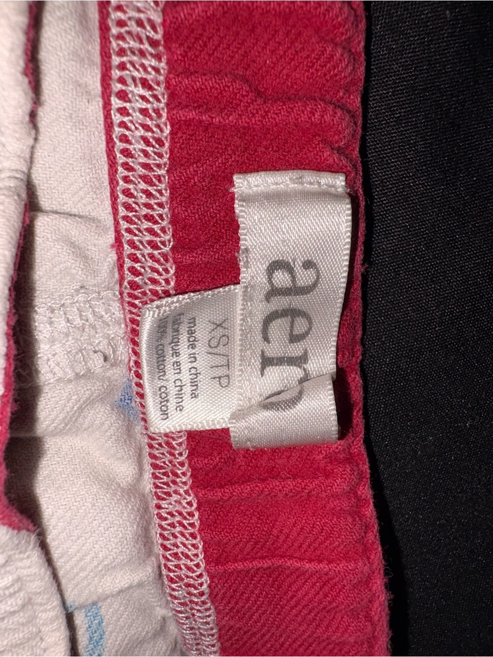 Vintage Aero Y2K Heart PJ Pants- 100% cotton- xs - Picture 2 of 3